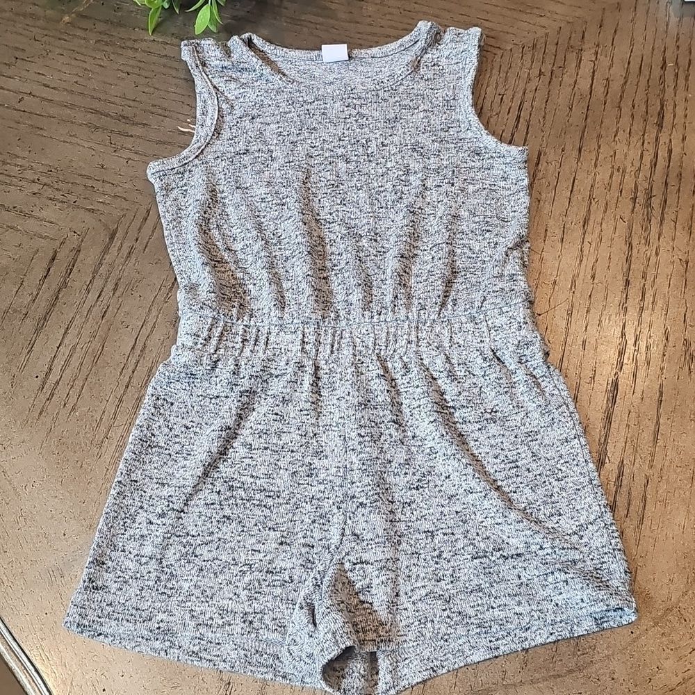 GAP Heathered Gray Kids Romper Size 5